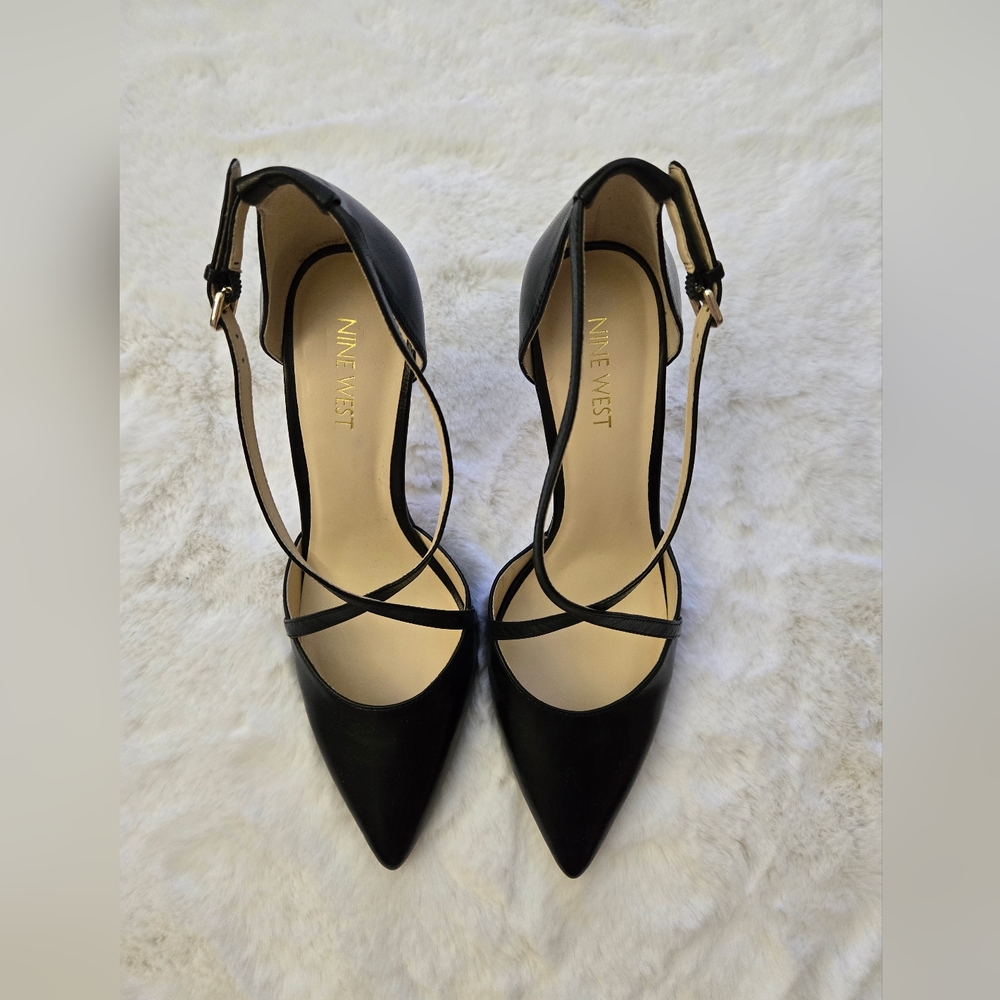 Nine West Black Elegant Heels